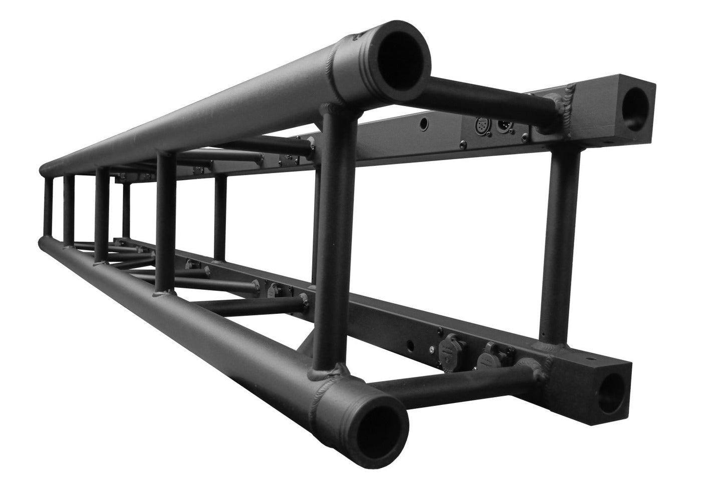 T3BLSPD1BK - 290mm Power Truss - Black 1m