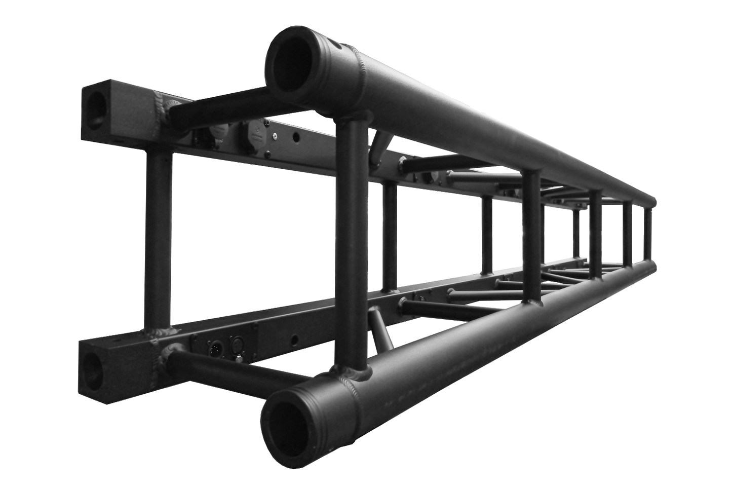 T3BLSPD1BK - 290mm Power Truss - Black 1m
