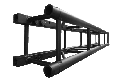 T3BLSPD1BK - 290mm Power Truss - Black 1m
