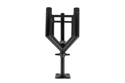 T3BSJVBK - Box Truss 4-to-1 with Adjustable Scaffold Foot (Black)