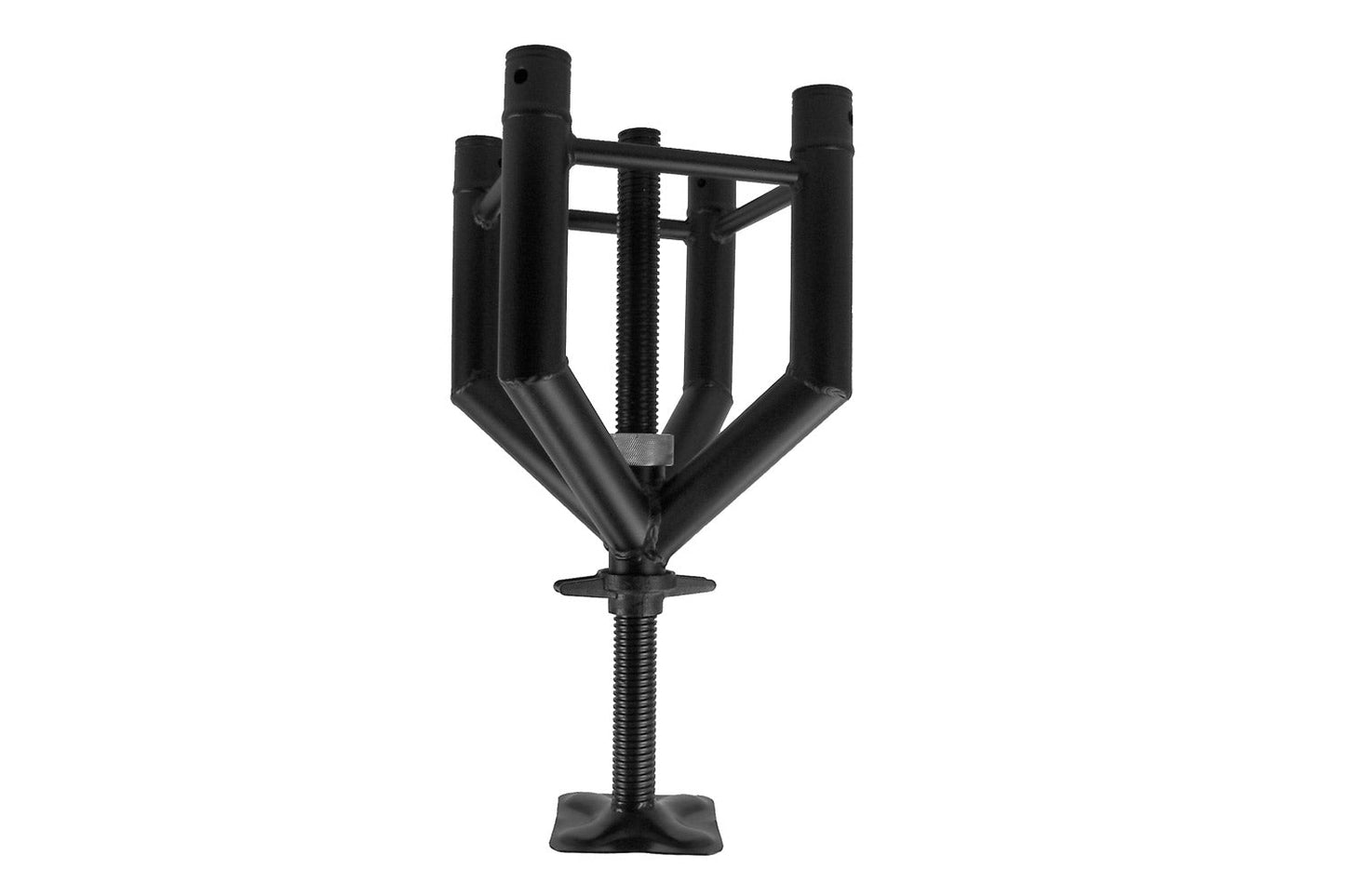 T3BSJVBK - Box Truss 4-to-1 with Adjustable Scaffold Foot (Black)