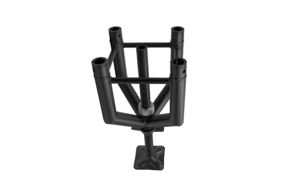 T3BSJVBK - Box Truss 4-to-1 with Adjustable Scaffold Foot (Black)
