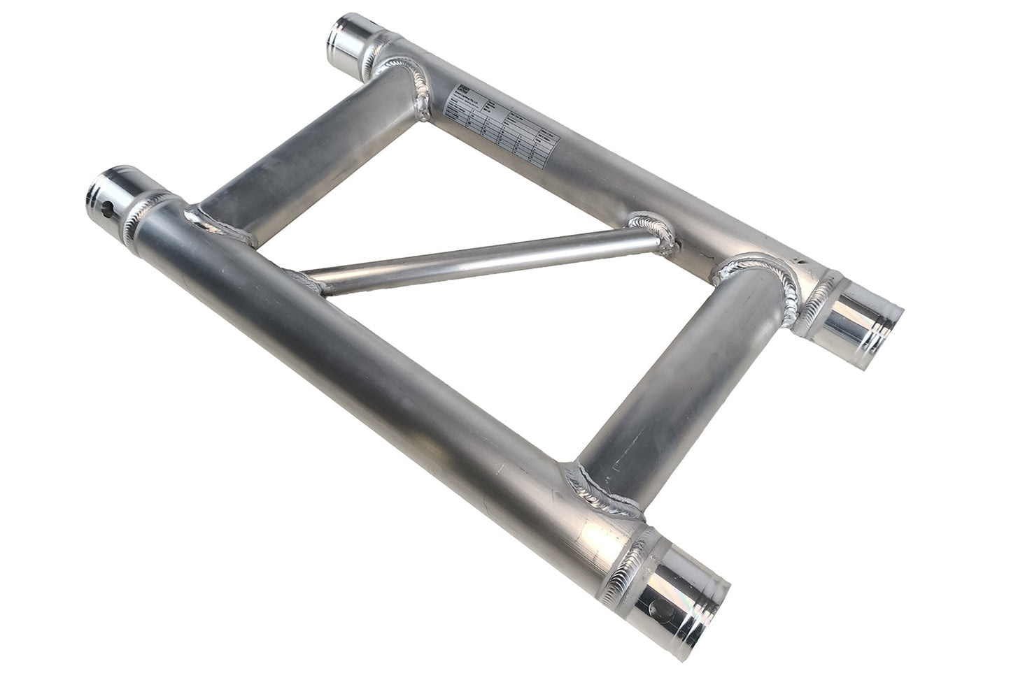 T3F05 - 290mm Flat Truss - Silver 0.5m