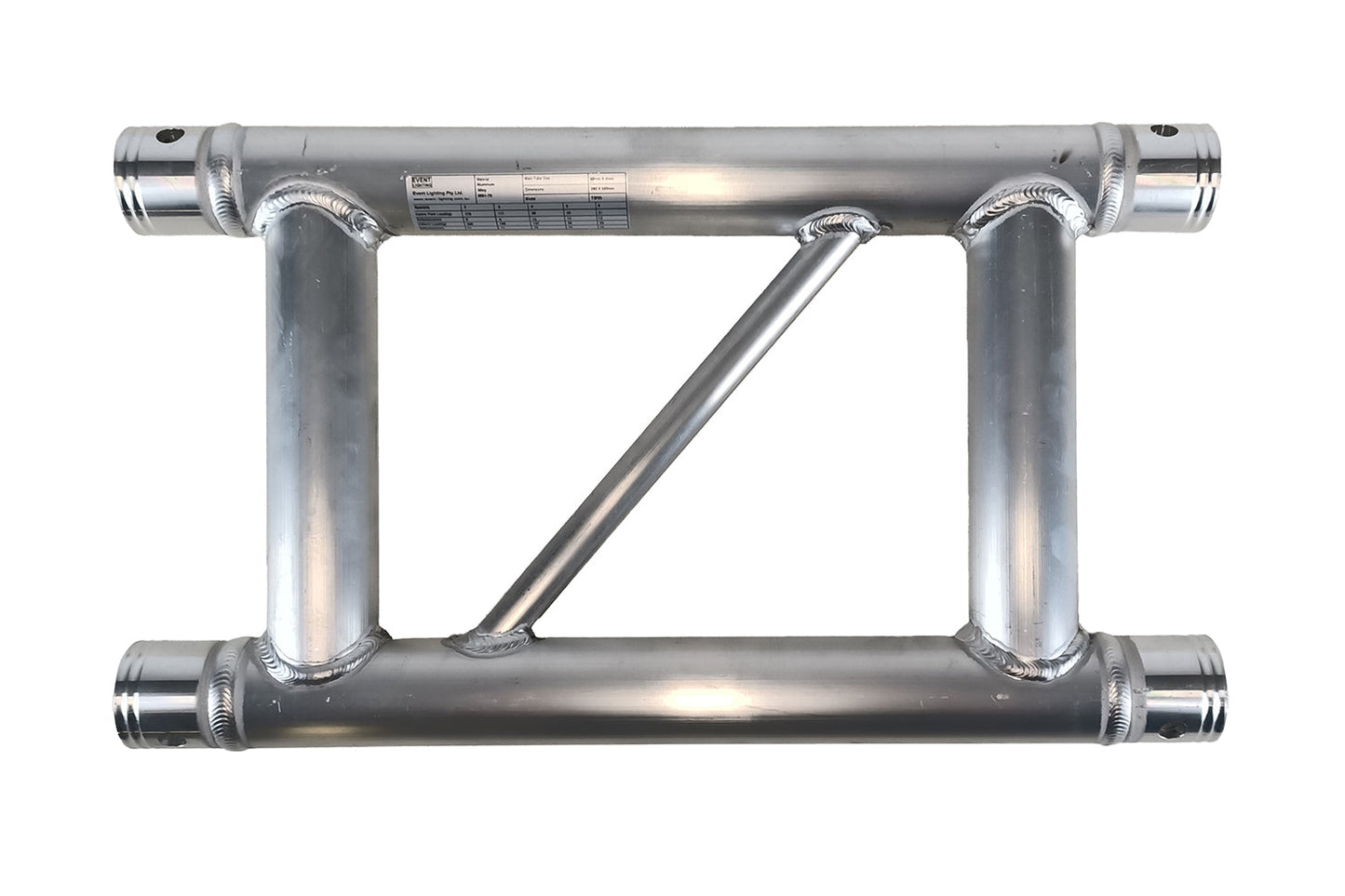T3F05 - 290mm Flat Truss - Silver 0.5m