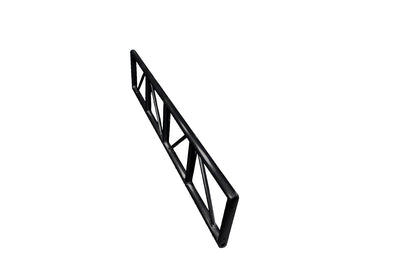 T3FBBK - 300mm Bolt Flat Truss - Black