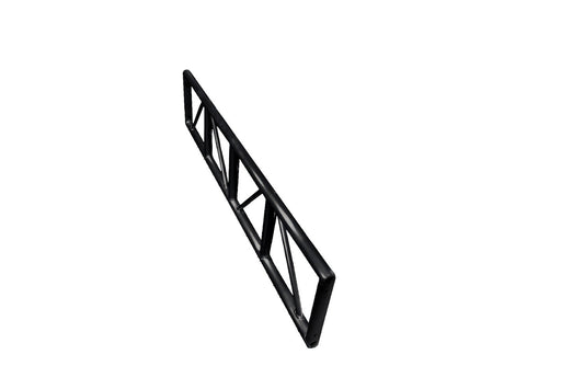 T3FBBK - 300mm Bolt Flat Truss - Black