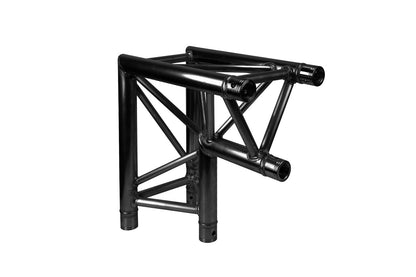 T3TC22BK - 290mm Tri Truss Corner, apex in - Black