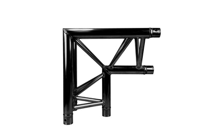 T3TC22BK - 290mm Tri Truss Corner, apex in - Black