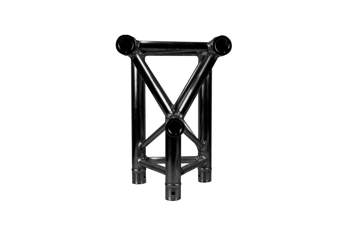 T3TC22BK - 290mm Tri Truss Corner, apex in - Black