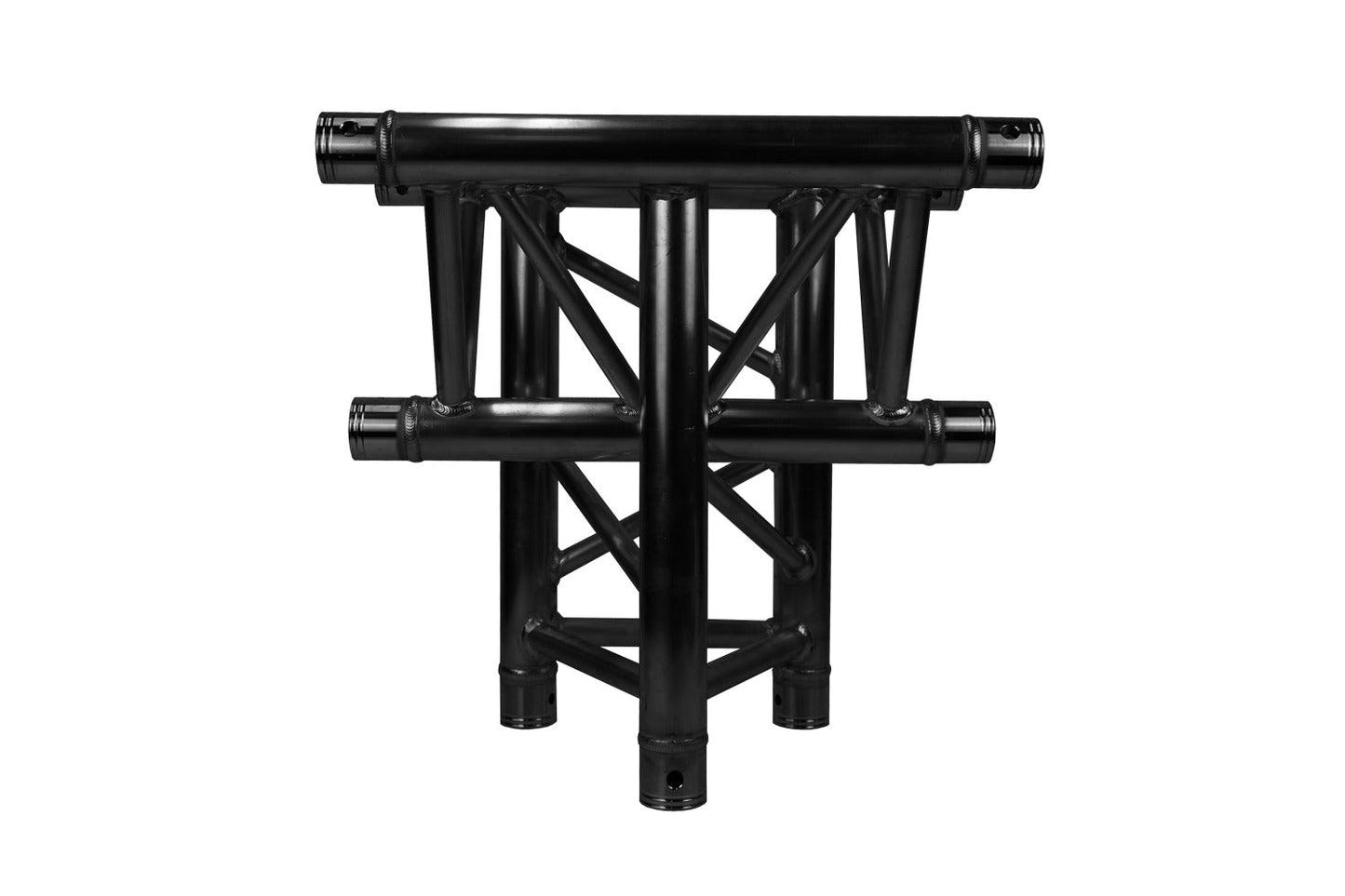 T3TCT32BK - 290mm 3 way T upright, apex down - Black