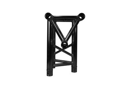 T3TCT32BK - 290mm 3 way T upright, apex down - Black