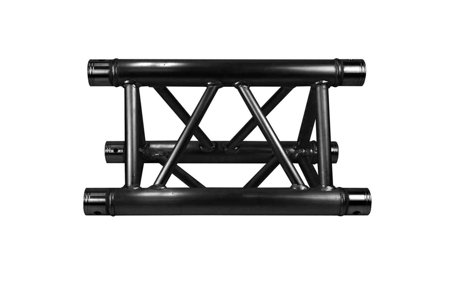 T3TD05BK - 290mm Spigot Triangular Truss - Black 0.5m