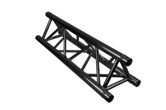 T3TD1BK - 290mm Spigot Triangular Truss - Black 1m
