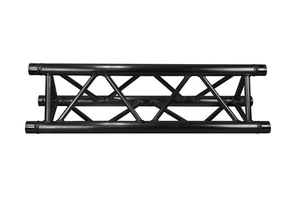 T3TD1BK - 290mm Spigot Triangular Truss - Black 1m