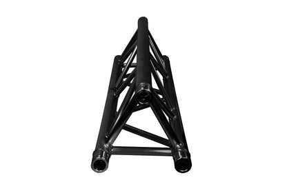 T3TD1BK - 290mm Spigot Triangular Truss - Black 1m
