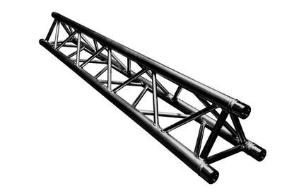 T3TD2BK - 290mm Spigot Triangular Truss - Black 2m