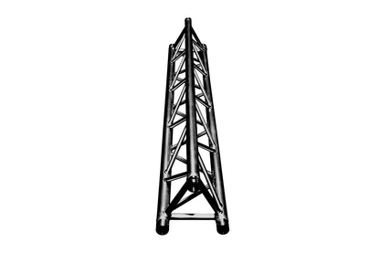 T3TD2BK - 290mm Spigot Triangular Truss - Black 2m