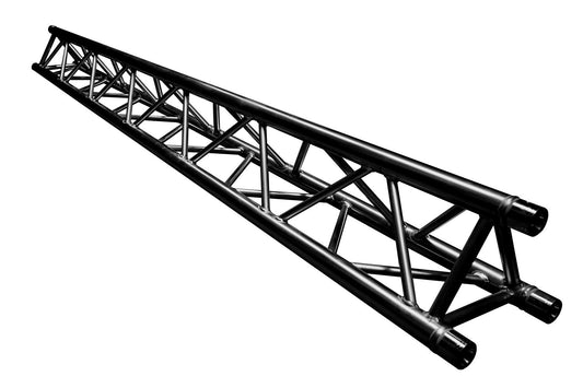 T3TD3BK - 290mm Spigot Triangular Truss - Black 3m