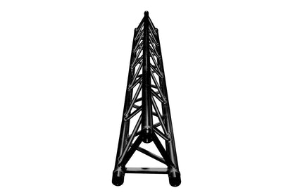 T3TD3BK - 290mm Spigot Triangular Truss - Black 3m