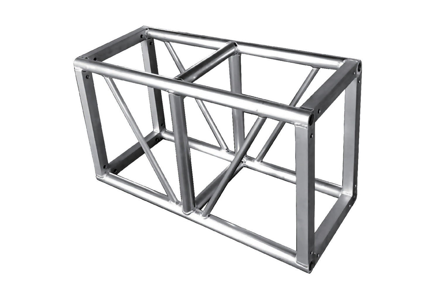 T46BB - 400x460mm Bolt Rectangular Truss - Silver