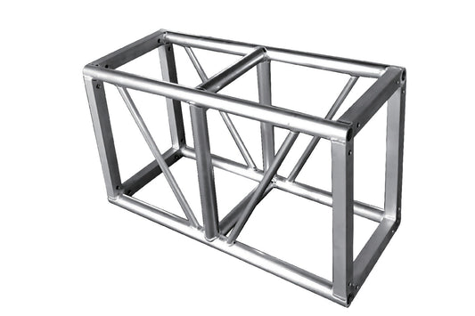 T46BB - 400x460mm Bolt Rectangular Truss - Silver