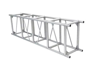 T46BL - 400x600mm Spigot Rectangular Truss - Silver