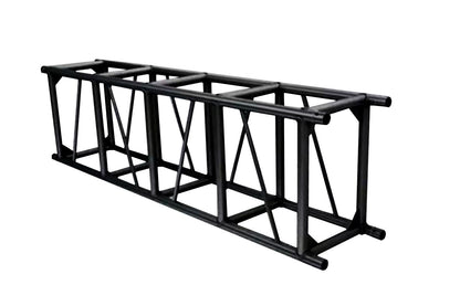T46BLBK - 400x600mm Spigot Rectangular Truss - Black