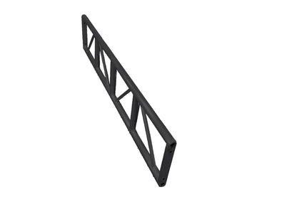 T4FBBK - 400mm Bolt Flat Truss - Black