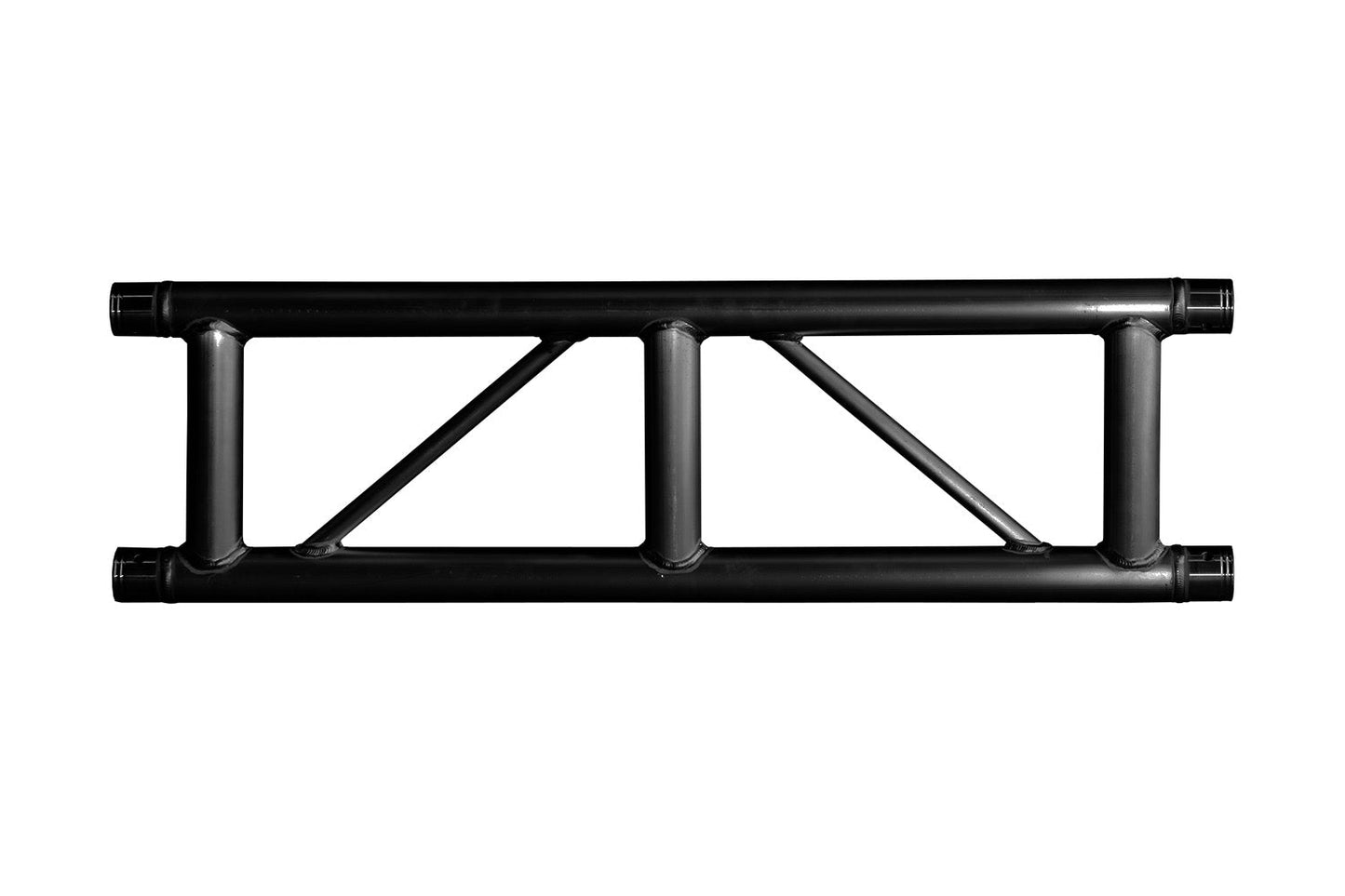 T4FBK - 400mm Spigot Flat Truss - Black