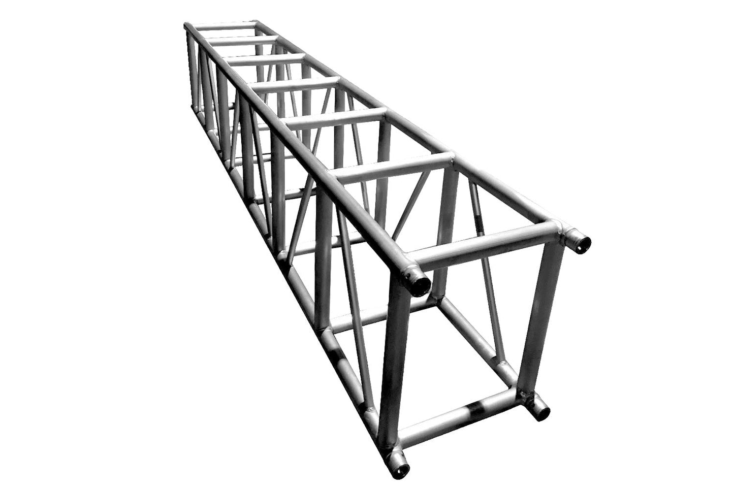 T56BL - 500x600mm Spigot Rectangular Truss - Silver