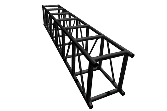 T56BLBK - 500x600mm Spigot Rectangular Truss - Black