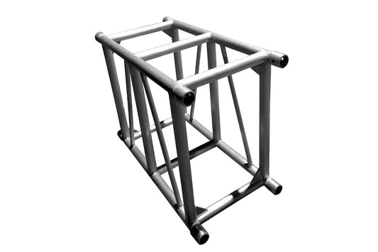 T57BL - 520x760mm Spigot Rectangular Truss - Silver