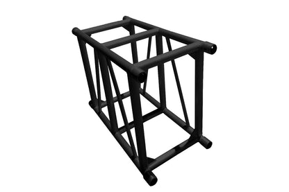T57BLBK - 520x760mm Spigot Rectangular Truss - Black