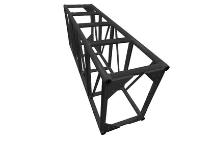 T610BBBK - 600x1000mm Bolt Rectangular Truss - Black