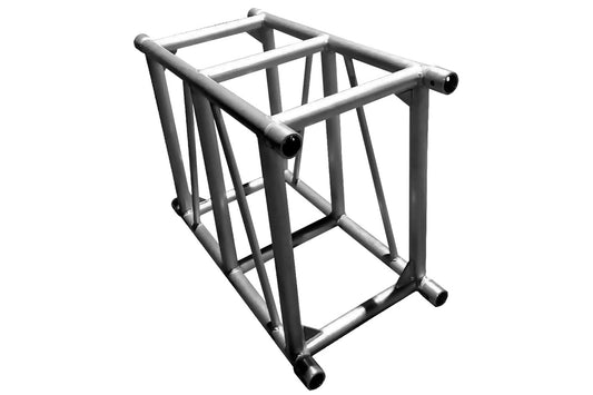 T610BL - 600x1000mm Spigot Rectangular Truss - Silver