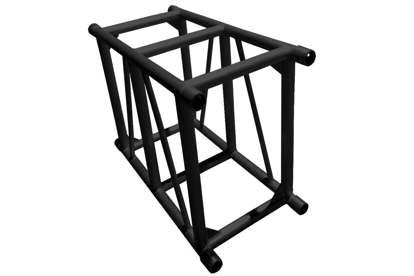 T610BLBK - 600x1000mm Spigot Rectangular Truss - Black