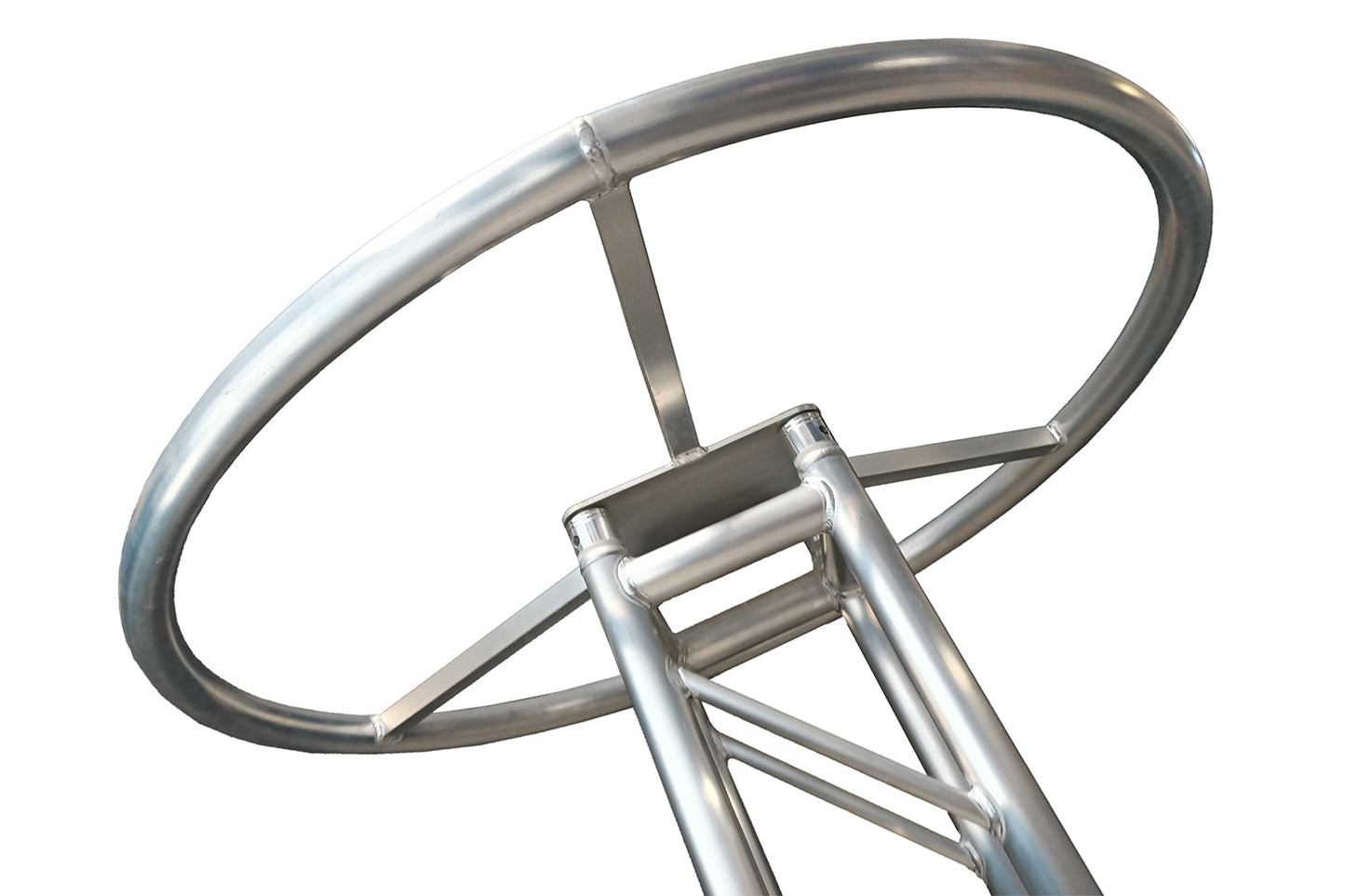 Event Lighting T1200C - Circular Truss Top Section with truss attached bottom view 