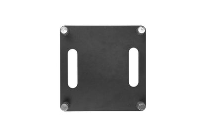 TB220ABK - 220mm End Plate for Box Truss - Black