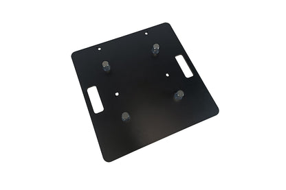 TB500ABK - 290mm Aluminium Spigot Box Truss Top Plate (500mm, black)