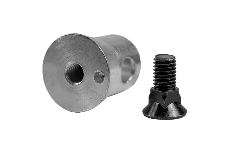 Event Lighting TC1 Coupler and Carriage Bolt