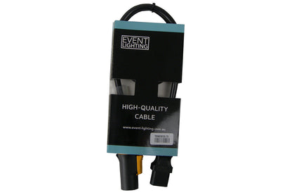 TONEIEC0.75 - 0.75m Male TrueOne to Female IEC lead - 1.5mm2