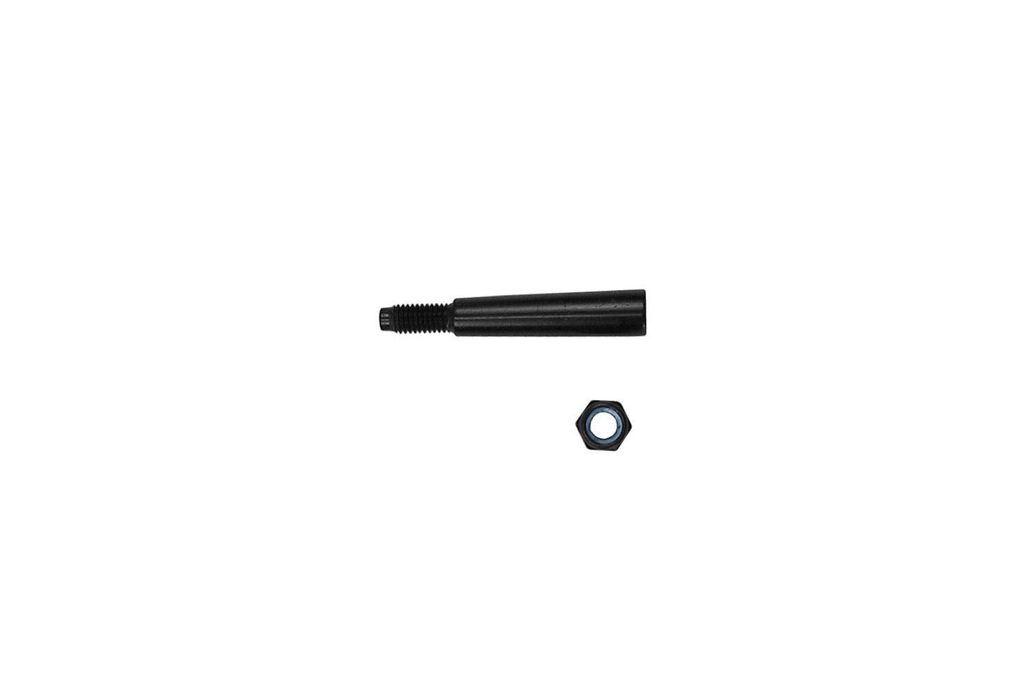 TPINTNBK - Truss Pin with Nyloc Nut - Black