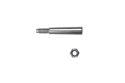TPINTN - Truss Pin with Nyloc Nut - Silver