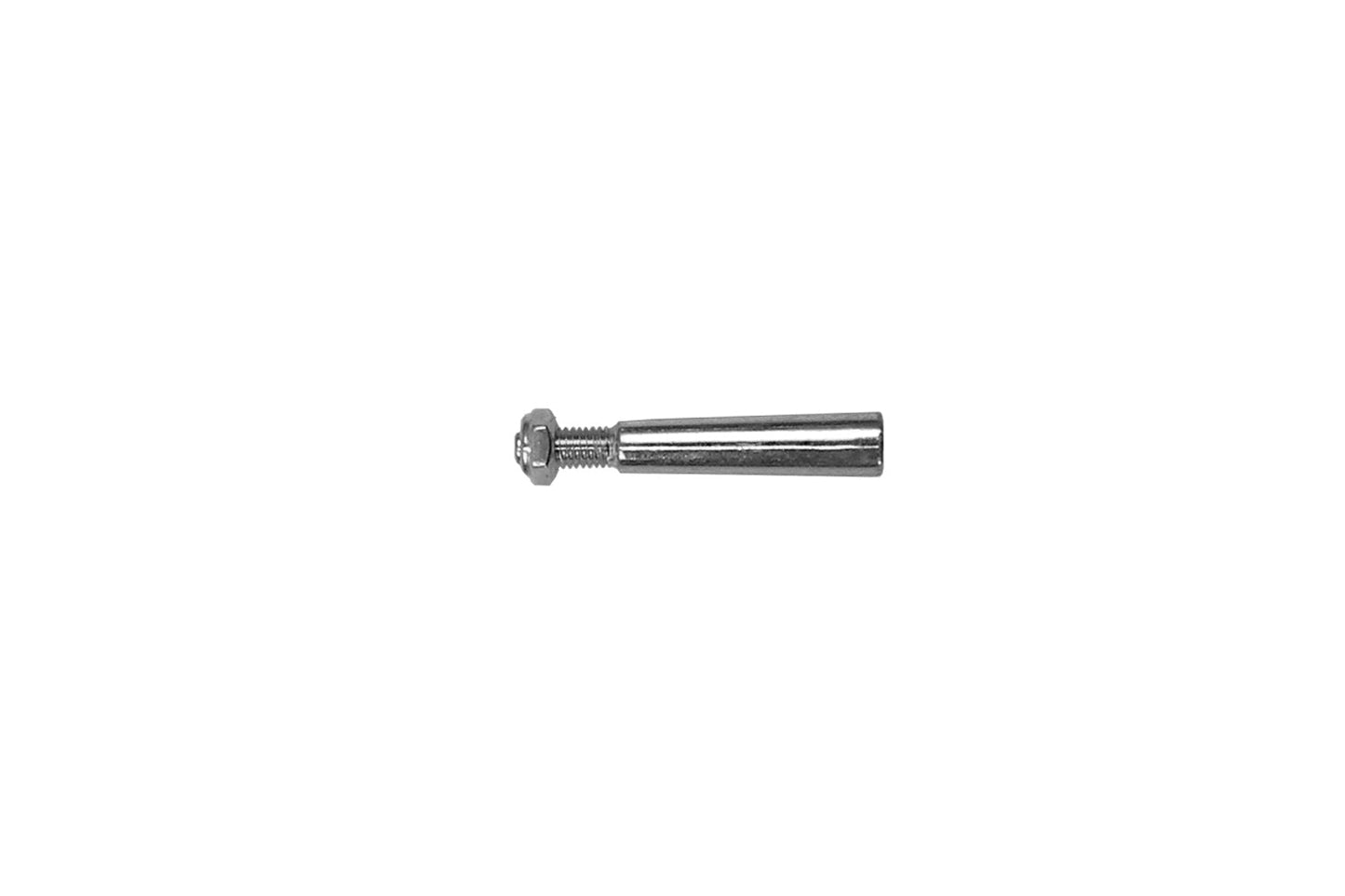TPINTN - Truss Pin with Nyloc Nut - Silver