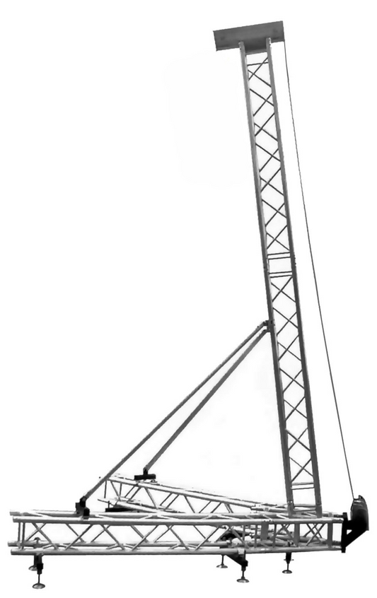 3BTLAV6PACK - Package - 290mm Box Truss Tower with V-Style Base (Approx. 6m Max Height)