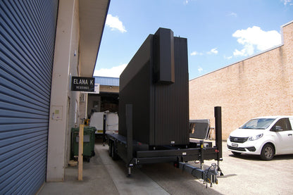 Trailer Screen