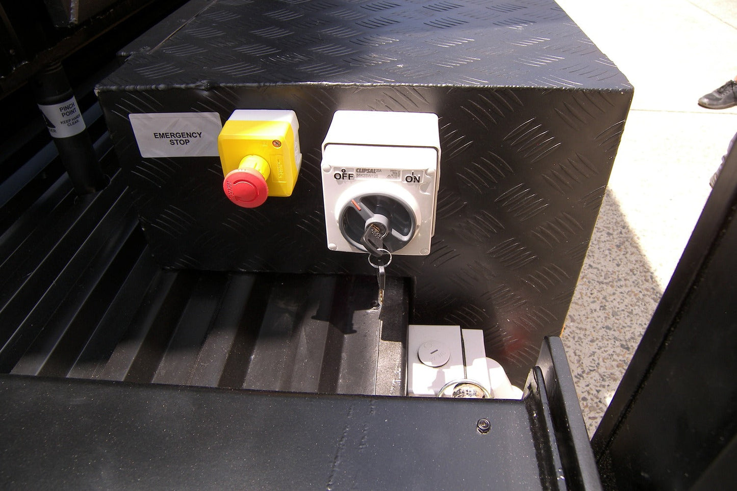 Trailer Screen