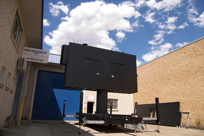 Trailer Screen