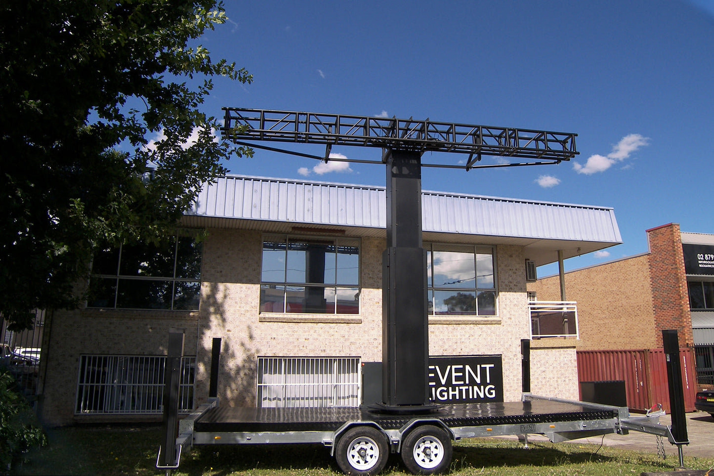 Trailer Tower