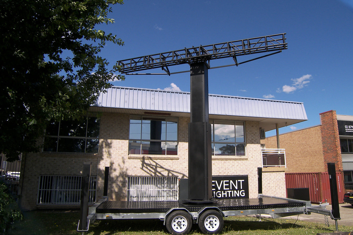 Trailer Tower